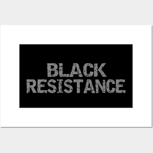 Black Resistance African Americans Black History Month BLM Posters and Art